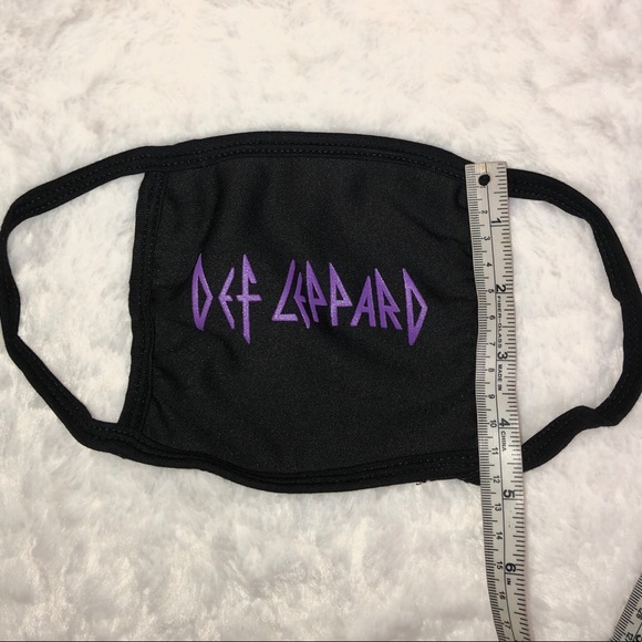 DEF LEPPARD FASHION PROTECTIVE MASK - Picture 3 of 5
